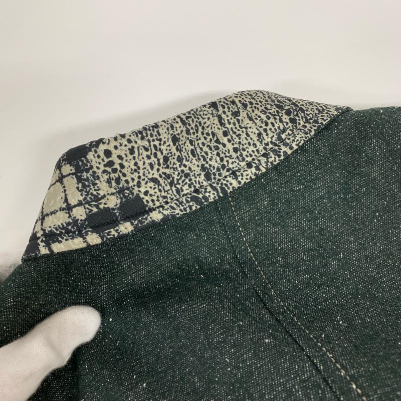 レオナール LEONARD ジャケット、上着 ジャケット、ブレザー 無地 X インディゴ / インディゴ / X ベージュ / ベージュ / X 黒 / ブラック / レディース USED 古着 中古 10031308