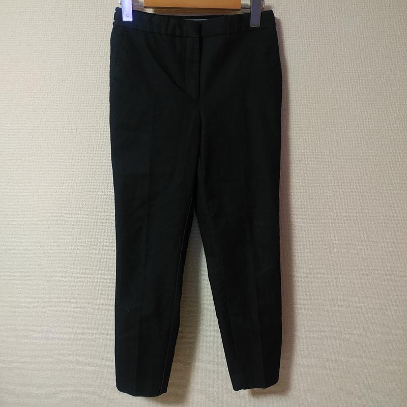 ザラベーシック ZARA BASIC ボトムス ボトムス ジョガーパンツ S 無地 紺 / ネイビー / レディース USED 古着 中古 10031350