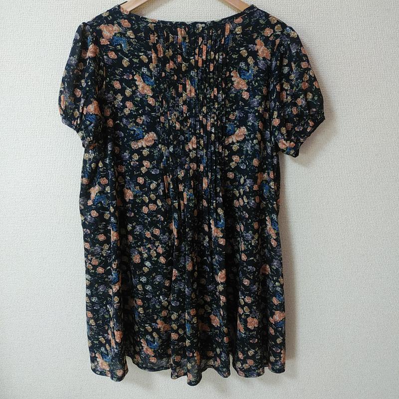 アパートバイローリーズ apart by lowrys ワンピース ミニスカート チュニック M 花柄 マルチカラー / マルチカラー / レディース USED 古着 中古 10031358