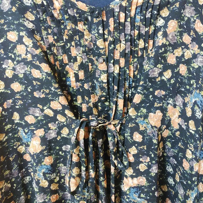 アパートバイローリーズ apart by lowrys ワンピース ミニスカート チュニック M 花柄 マルチカラー / マルチカラー / レディース USED 古着 中古 10031358