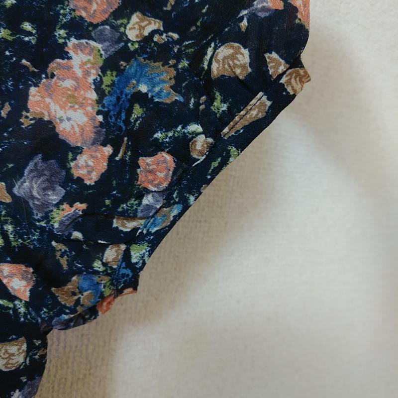 アパートバイローリーズ apart by lowrys ワンピース ミニスカート チュニック M 花柄 マルチカラー / マルチカラー / レディース USED 古着 中古 10031358