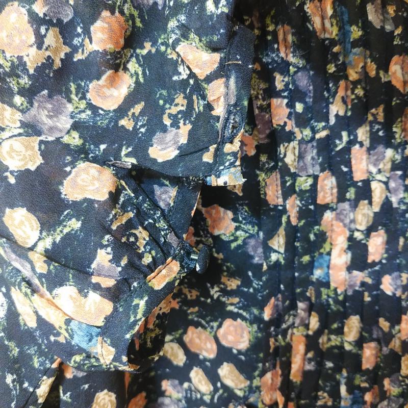 アパートバイローリーズ apart by lowrys ワンピース ミニスカート チュニック M 花柄 マルチカラー / マルチカラー / レディース USED 古着 中古 10031358