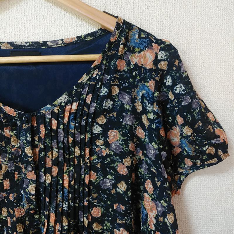 アパートバイローリーズ apart by lowrys ワンピース ミニスカート チュニック M 花柄 マルチカラー / マルチカラー / レディース USED 古着 中古 10031358