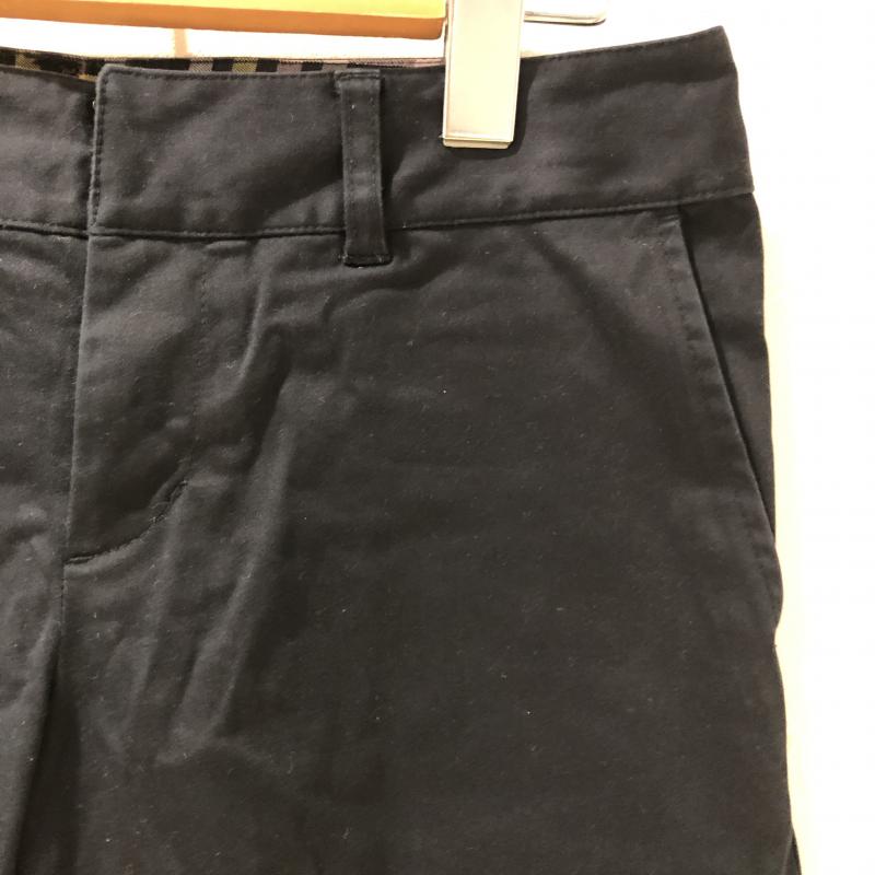 アーノルドパーマー Arnold Palmer パンツ スラックス 1 無地 黒 / ブラック / レディース USED 古着 中古 10031366