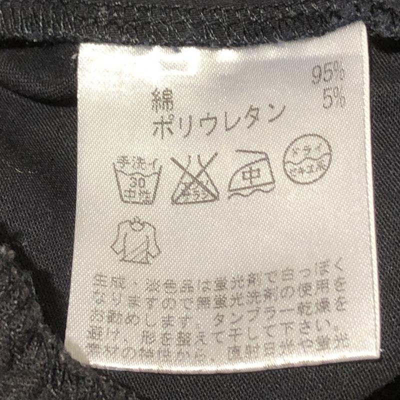 アーノルドパーマー Arnold Palmer パンツ スラックス 1 無地 黒 / ブラック / レディース USED 古着 中古 10031366