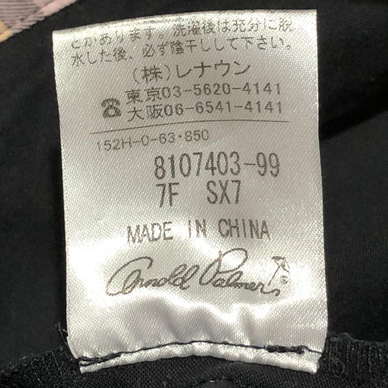 アーノルドパーマー Arnold Palmer パンツ スラックス 1 無地 黒 / ブラック / レディース USED 古着 中古 10031366