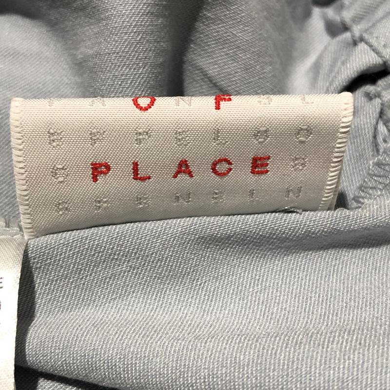 センスオブプレイスバイアーバンリサーチ SENSE OF PLACE by URBAN RESEARCH スカート ひざ丈スカート M 無地 灰 / グレー / レディース USED 古着 中古 10031405