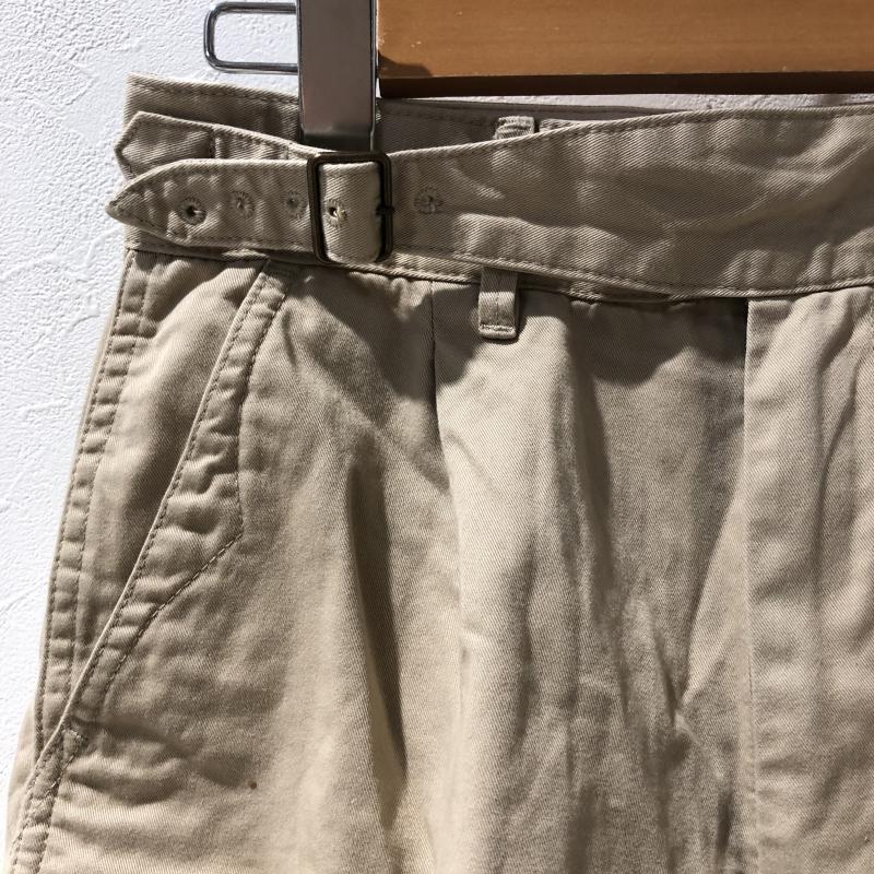 アーバンリサーチ URBAN RESEARCH パンツ キュロット 36 無地 ベージュ / ベージュ / レディース USED 古着 中古 10031407