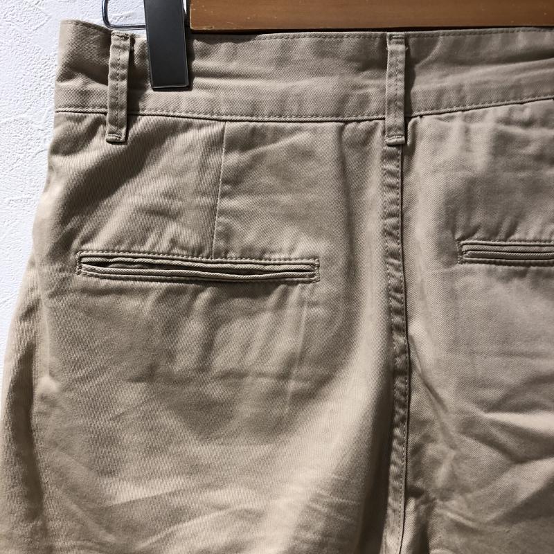アーバンリサーチ URBAN RESEARCH パンツ キュロット 36 無地 ベージュ / ベージュ / レディース USED 古着 中古 10031407