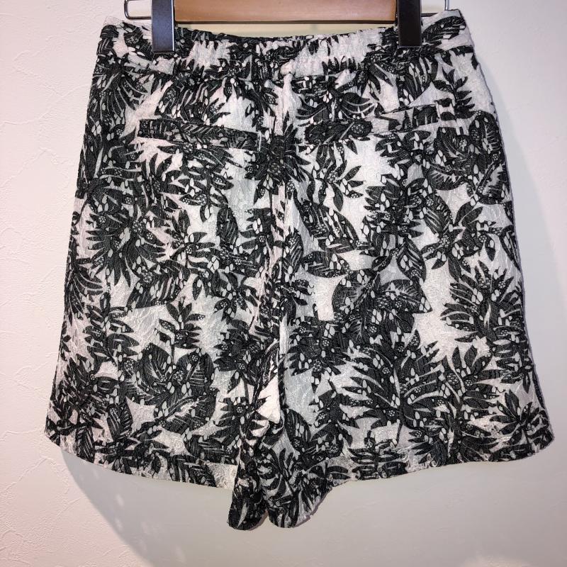 ミスティック mystic パンツ キュロット 2 白 / ホワイト / X 黒 / ブラック / レディース USED 古着 中古 10031436
