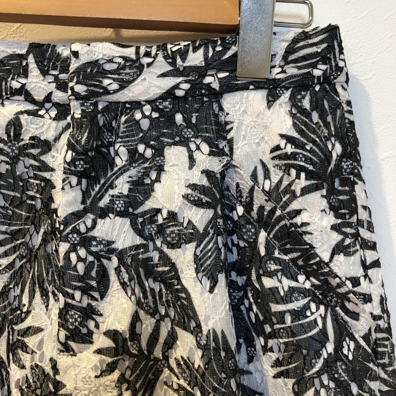 ミスティック mystic パンツ キュロット 2 白 / ホワイト / X 黒 / ブラック / レディース USED 古着 中古 10031436