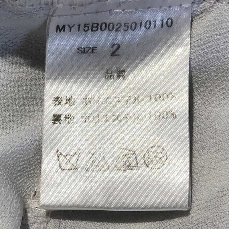 ミスティック mystic パンツ キュロット 2 白 / ホワイト / X 黒 / ブラック / レディース USED 古着 中古 10031436
