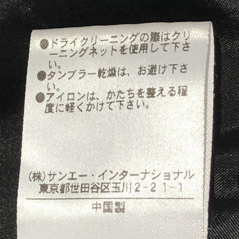 プロポーションボディドレッシング PROPORTION BODY DRESSING スカート ひざ丈スカート 1 黒 / ブラック / X 白 / ホワイト / レディース USED 古着 中古 10031442