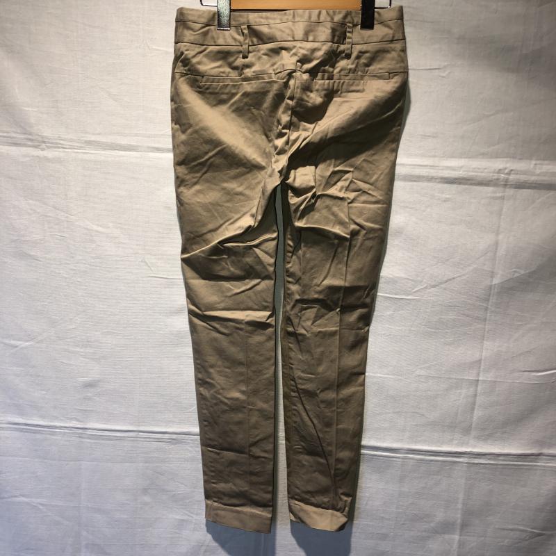 ザラベーシック ZARA BASIC パンツ スラックス 34 無地 ベージュ / ベージュ / レディース USED 古着 中古 10031473