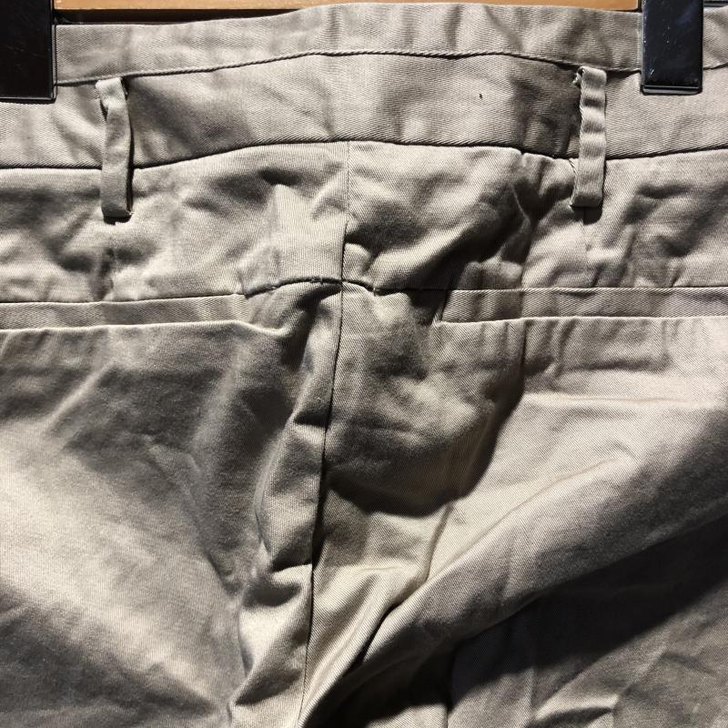 ザラベーシック ZARA BASIC パンツ スラックス 34 無地 ベージュ / ベージュ / レディース USED 古着 中古 10031473