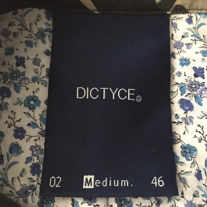 ディクティス DICTYCE シャツ、ブラウス 長袖 M カモフラージュ柄・迷彩 X ロゴ、文字 カーキ / カーキ / X ベージュ / ベージュ / メンズ USED 古着 中古 10031517