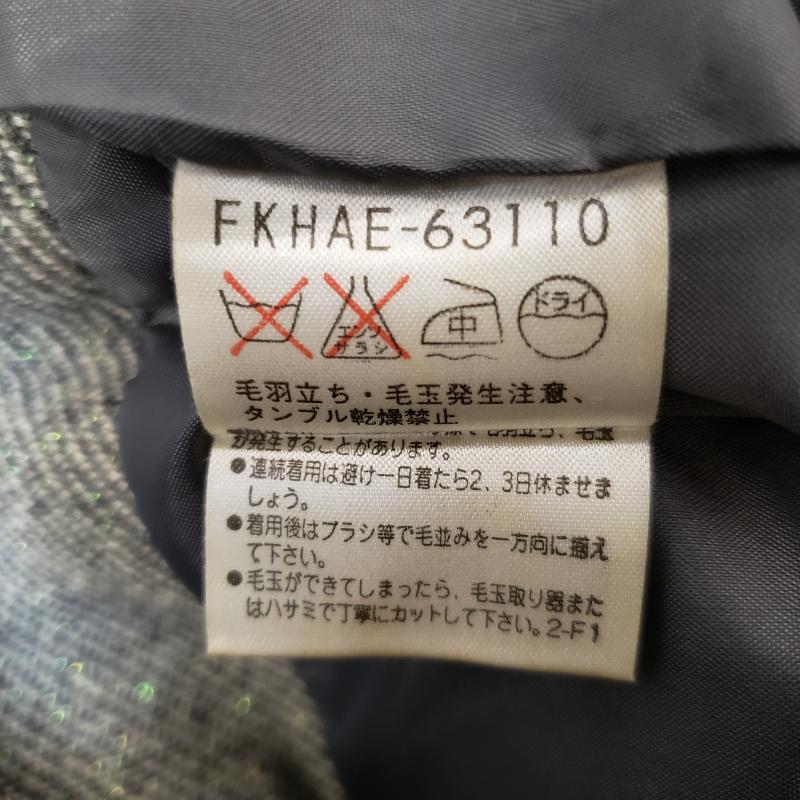 MKミッシェルクラン MK MICHEL KLEIN スカート ひざ丈スカート 38 無地 灰 / グレー / レディース USED 古着 中古 10031539