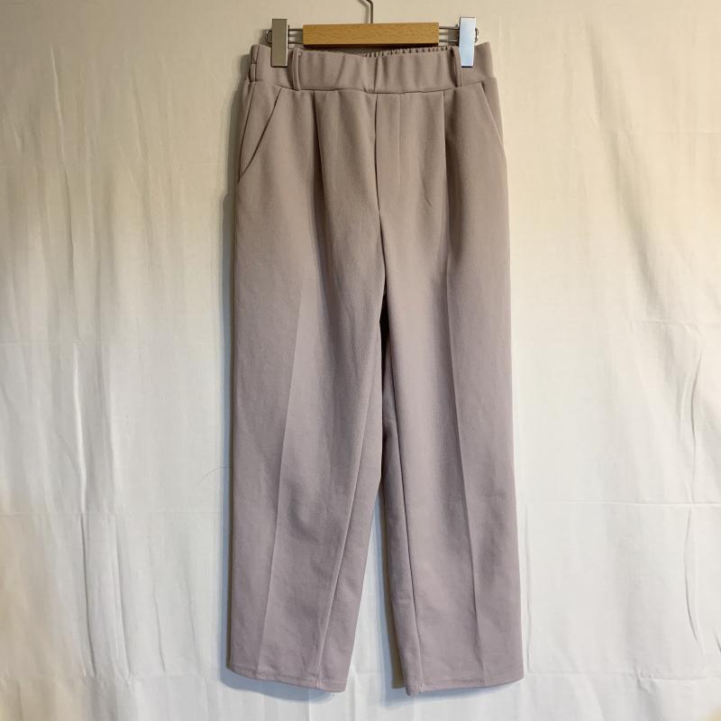 ナチュラルクチュール natural couture パンツ スラックス FREE 無地 紫 / パープル / レディース USED 古着 中古 10031548