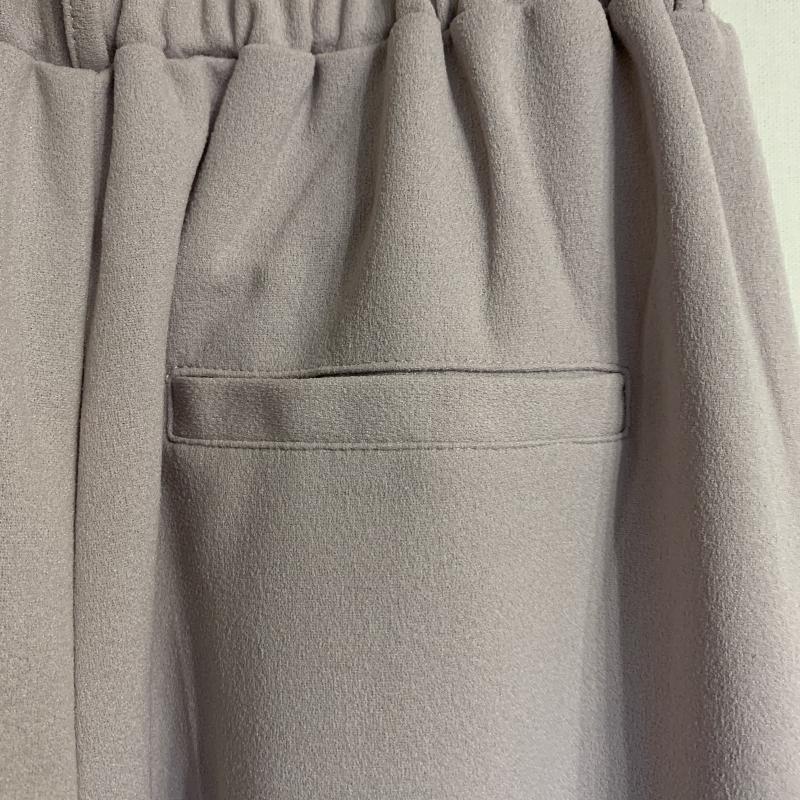 ナチュラルクチュール natural couture パンツ スラックス FREE 無地 紫 / パープル / レディース USED 古着 中古 10031548