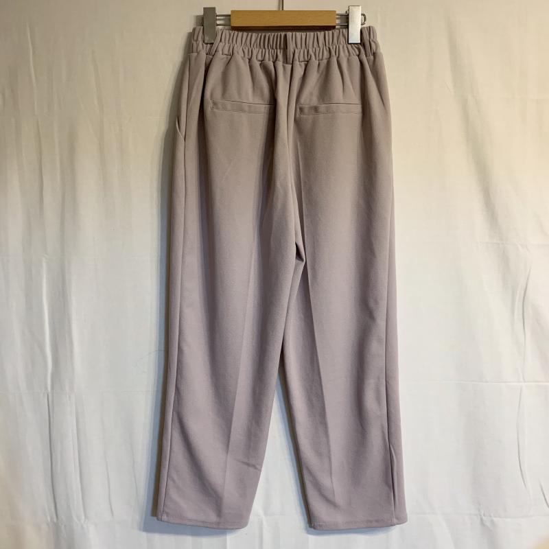 ナチュラルクチュール natural couture パンツ スラックス FREE 無地 紫 / パープル / レディース USED 古着 中古 10031548