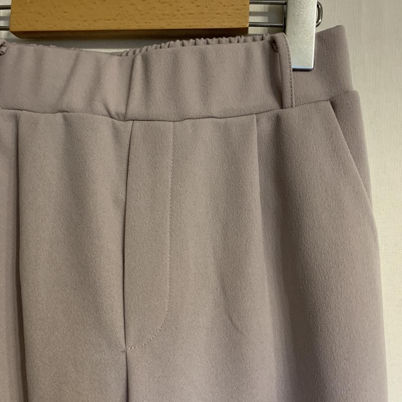 ナチュラルクチュール natural couture パンツ スラックス FREE 無地 紫 / パープル / レディース USED 古着 中古 10031548