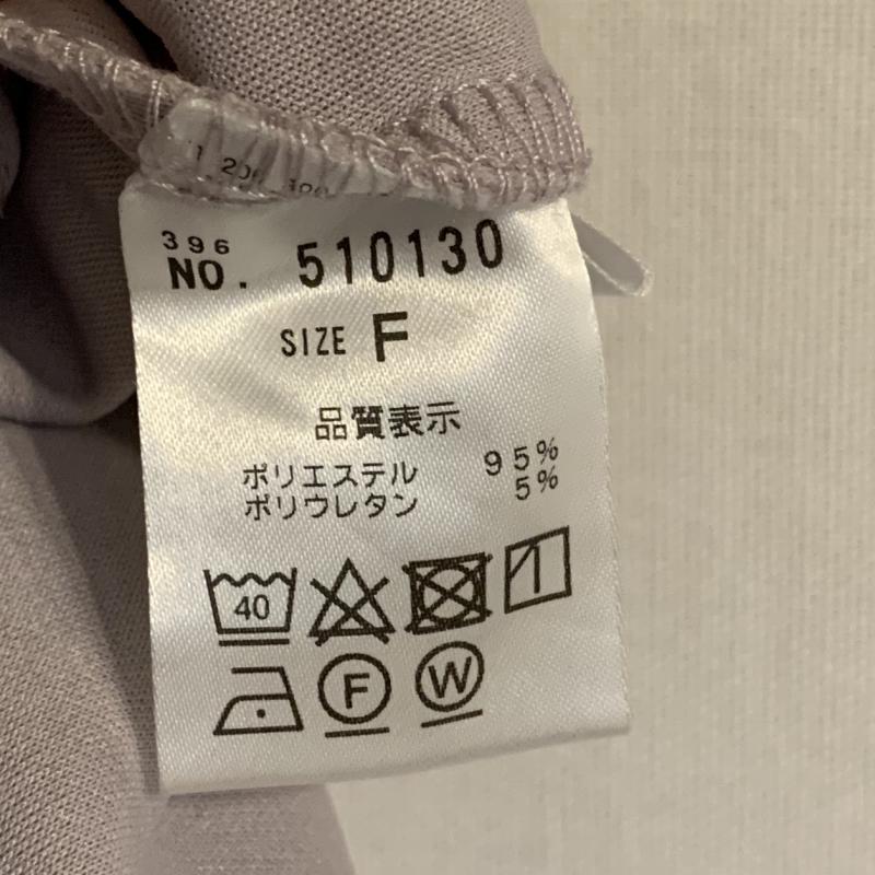 ナチュラルクチュール natural couture パンツ スラックス FREE 無地 紫 / パープル / レディース USED 古着 中古 10031548