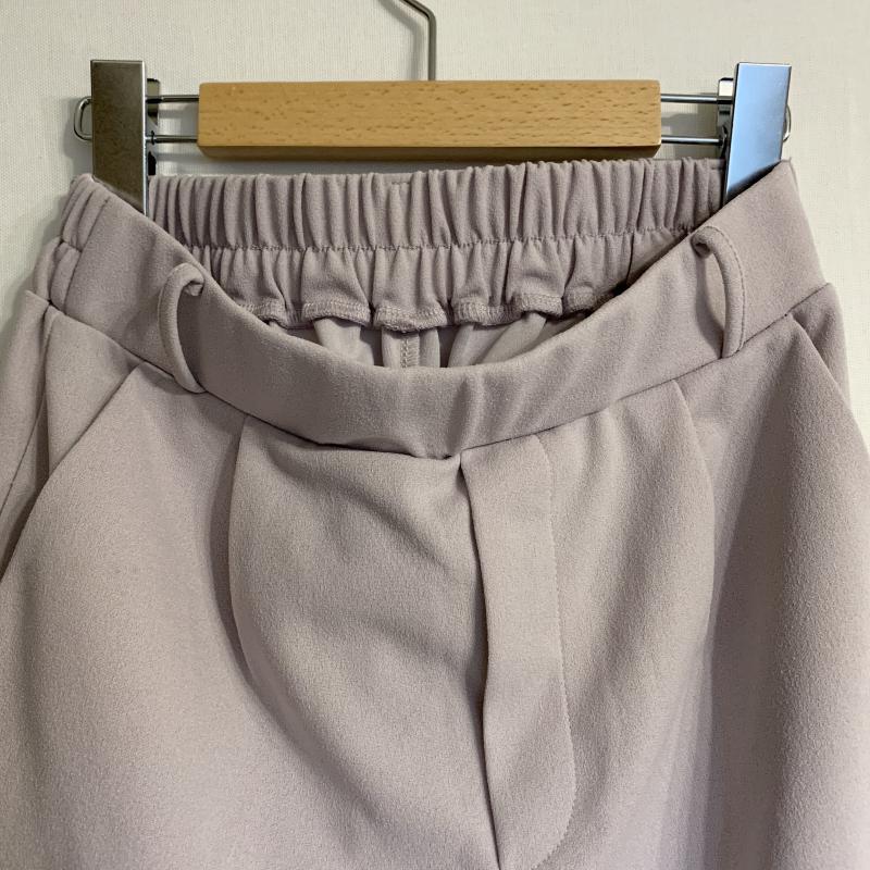 ナチュラルクチュール natural couture パンツ スラックス FREE 無地 紫 / パープル / レディース USED 古着 中古 10031548
