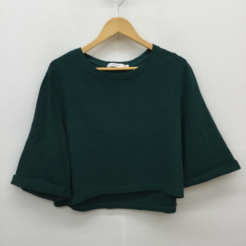 マウジー MOUSSY カットソー 長袖 FREE 無地 緑 / グリーン /  レディース USED 古着 中古 10031656