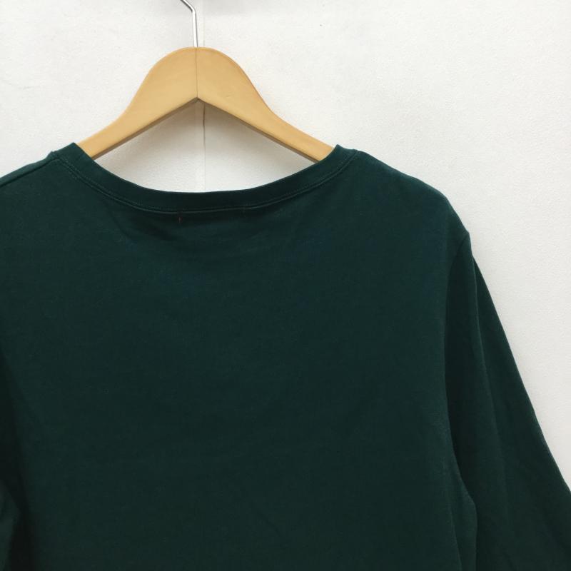 マウジー MOUSSY カットソー 長袖 FREE 無地 緑 / グリーン /  レディース USED 古着 中古 10031656