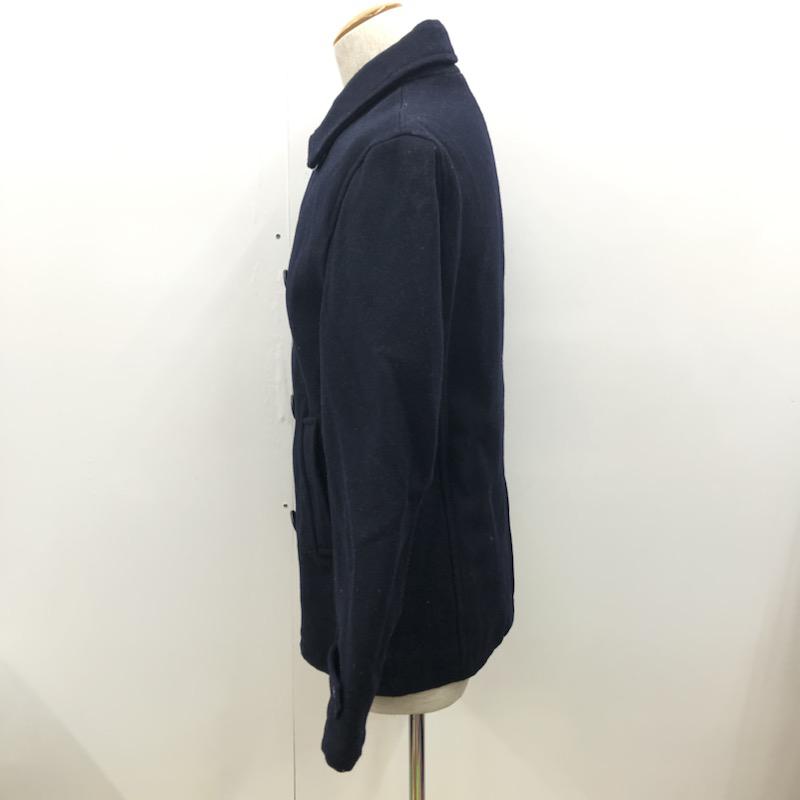 アーバンリサーチ URBAN RESEARCH コート コート一般 40 無地 紺 / ネイビー / メンズ USED 古着 中古 10031726