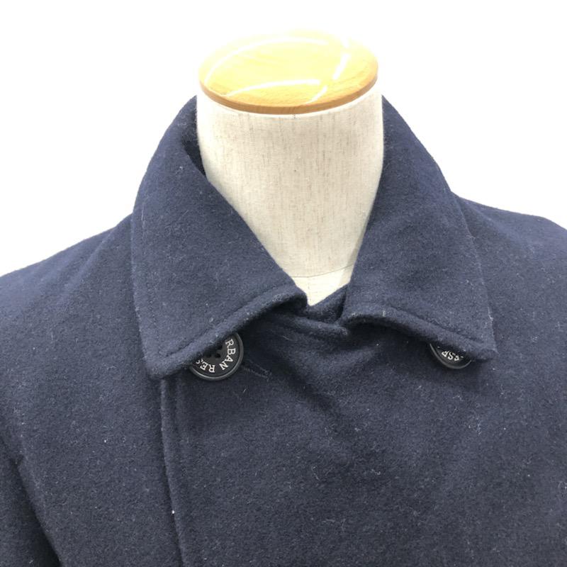 アーバンリサーチ URBAN RESEARCH コート コート一般 40 無地 紺 / ネイビー / メンズ USED 古着 中古 10031726