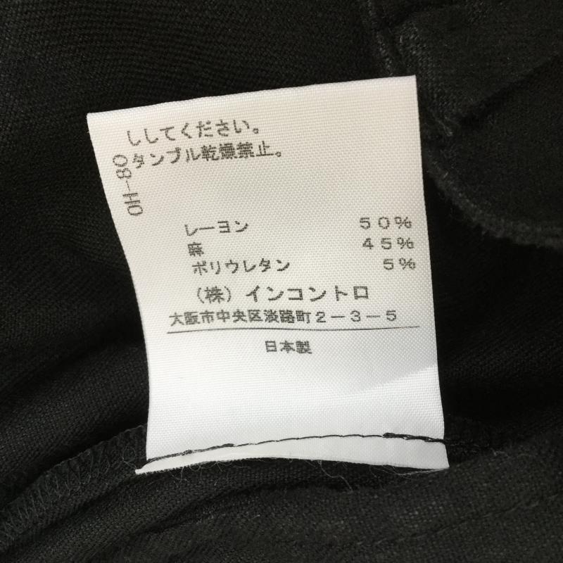 パトリッツァペペ PATRIZIA-PEPE パンツ ショートパンツ 40 黒 / ブラック / レディース USED 古着 中古 10031773