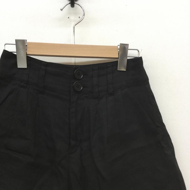 パトリッツァペペ PATRIZIA-PEPE パンツ ショートパンツ 40 黒 / ブラック / レディース USED 古着 中古 10031773