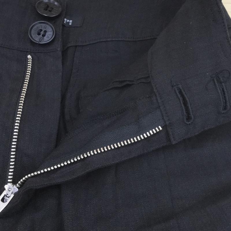 パトリッツァペペ PATRIZIA-PEPE パンツ ショートパンツ 40 黒 / ブラック / レディース USED 古着 中古 10031773