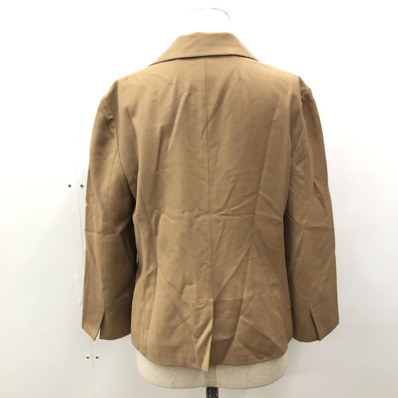 ストロベリーフィールズ STRAWBERRY-FIELDS ジャケット、上着 ジャケット、ブレザー テーラードジャケット 無地 無地 茶 / ブラウン / レディース USED 古着 中古 10031784