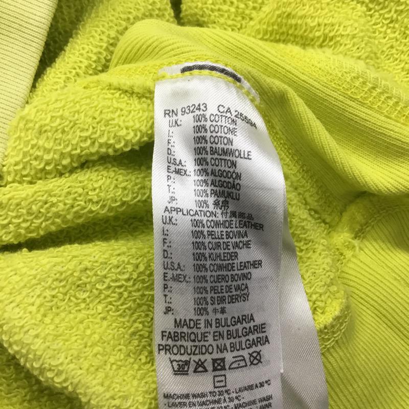 ディーゼル DIESEL カットソー 長袖 無地 Vネック S 無地 黄 / イエロー / メンズ USED 古着 中古 10031794