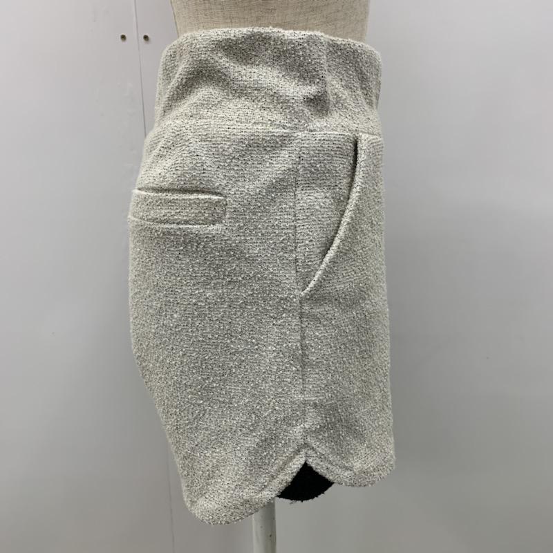 ローズバッド ROSE BUD パンツ ショートパンツ 無地 FREE 無地 灰 / グレー / レディース USED 古着 中古 10031827