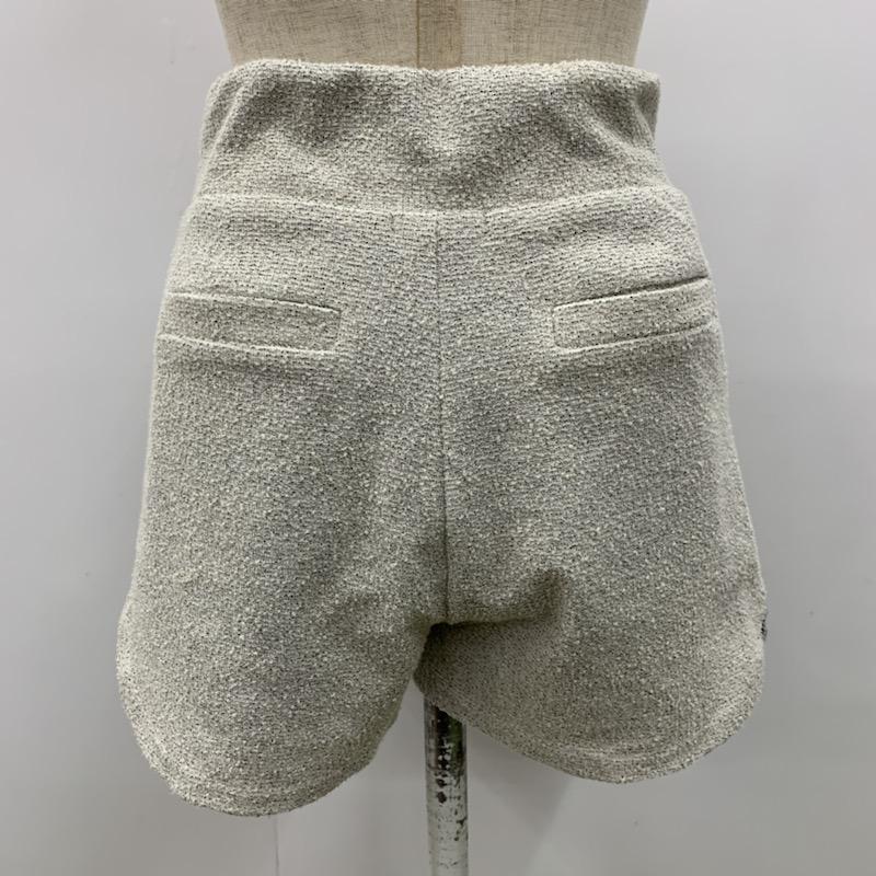 ローズバッド ROSE BUD パンツ ショートパンツ 無地 FREE 無地 灰 / グレー / レディース USED 古着 中古 10031827