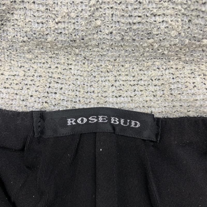 ローズバッド ROSE BUD パンツ ショートパンツ 無地 FREE 無地 灰 / グレー / レディース USED 古着 中古 10031827