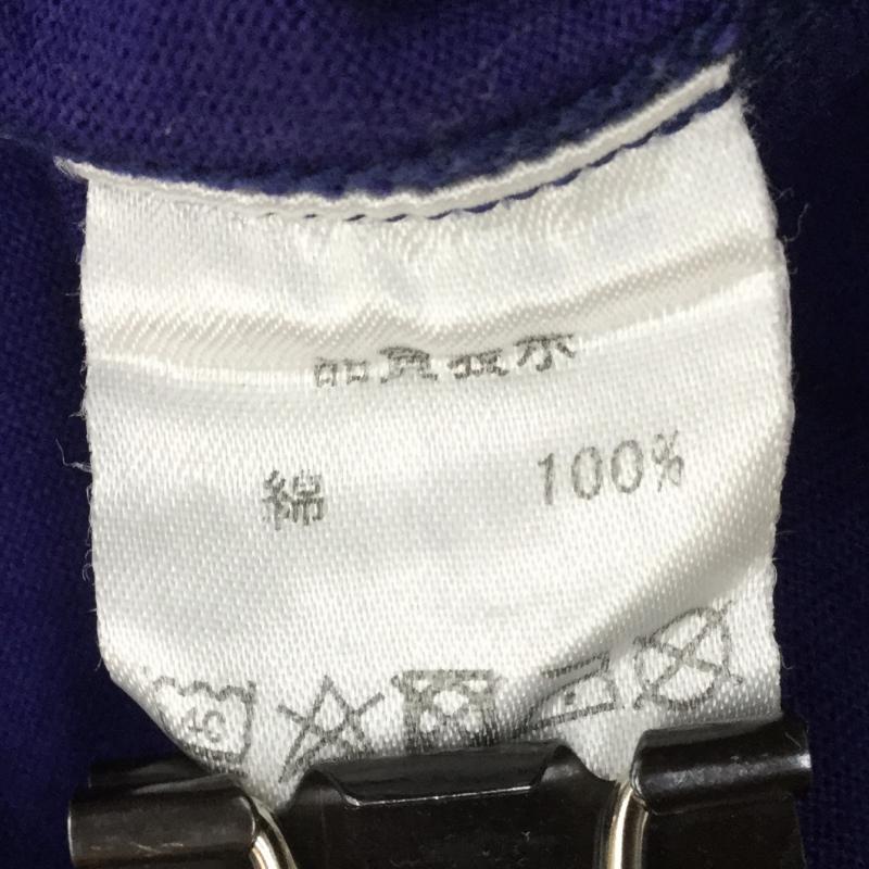 アールジェイビー R.J.B カットソー 長袖 S ワンポイント 青 / ブルー / メンズ USED 古着 中古 10031882