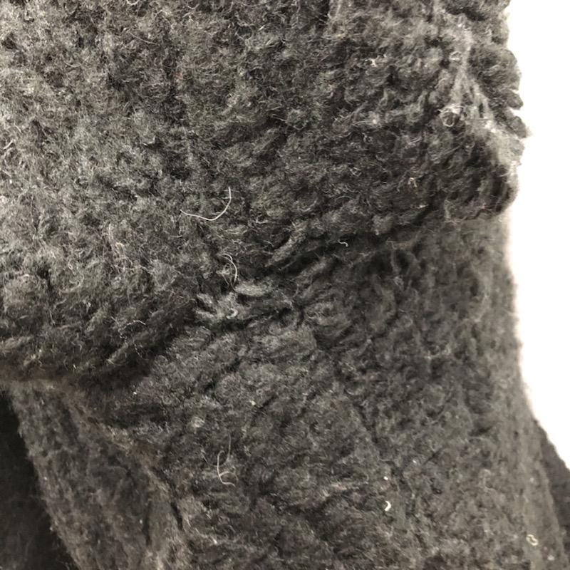 ヘザー Heather カーディガン 長袖 無地 FREE 無地 黒 / ブラック / レディース USED 古着 中古 10031884