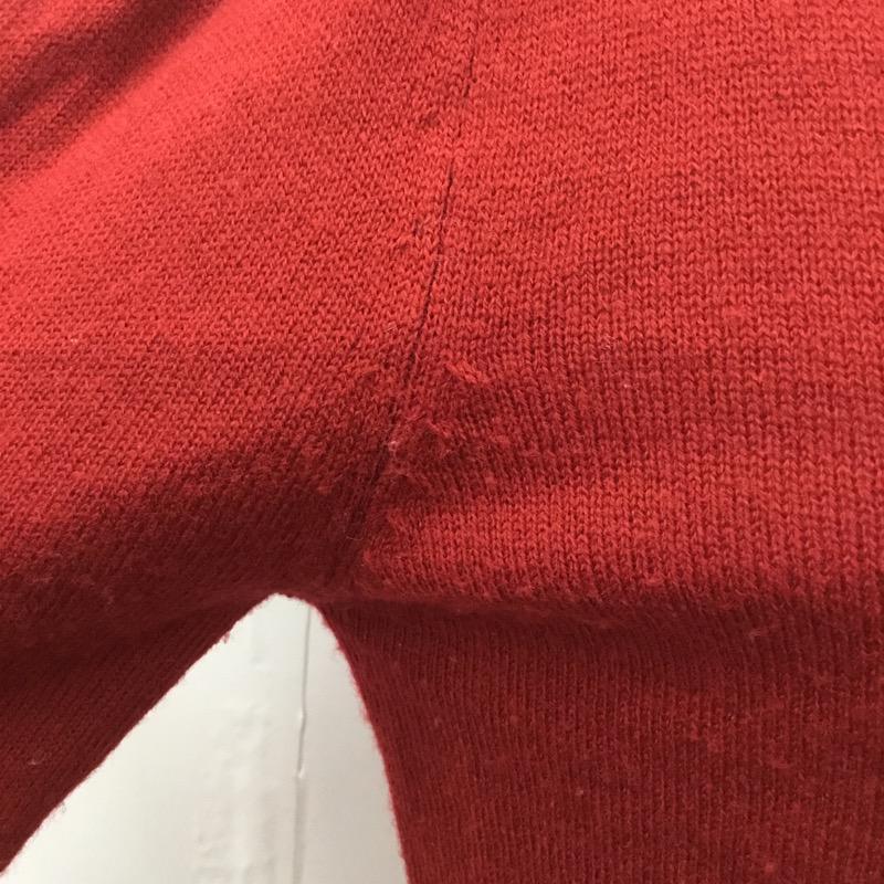 ジルスチュアート JILLSTUART カーディガン 長袖 無地 FREE 無地 赤 / レッド / レディース USED 古着 中古 10031903
