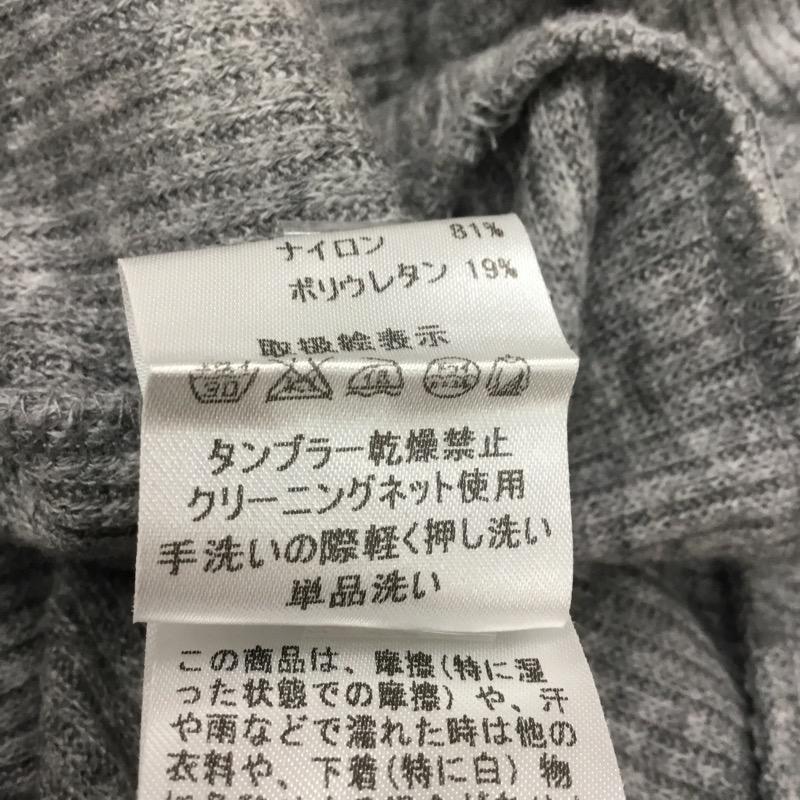ヘザー Heather ニット、セーター 長袖 無地 ドット フリル 無地 X ドット 白 / ホワイト / X 灰 / グレー / レディース USED 古着 中古 10031988