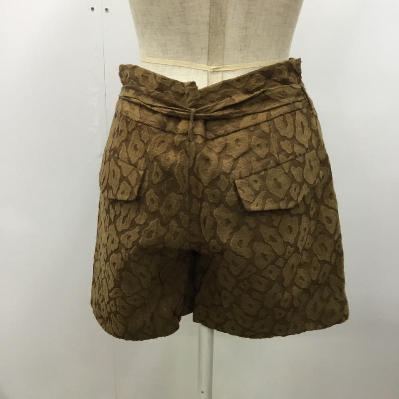 グリーンレーベルリラクシング green label relaxing パンツ ショートパンツ 38 茶 / ブラウン / レディース USED 古着 中古 10032042