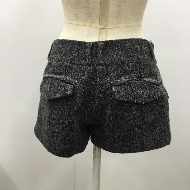 ケービーエフ KBF パンツ ショートパンツ ツイードショートパンツ 36 灰 / グレー / レディース USED 古着 中古 10032045