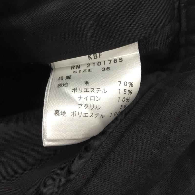 ケービーエフ KBF パンツ ショートパンツ ツイードショートパンツ 36 灰 / グレー / レディース USED 古着 中古 10032045