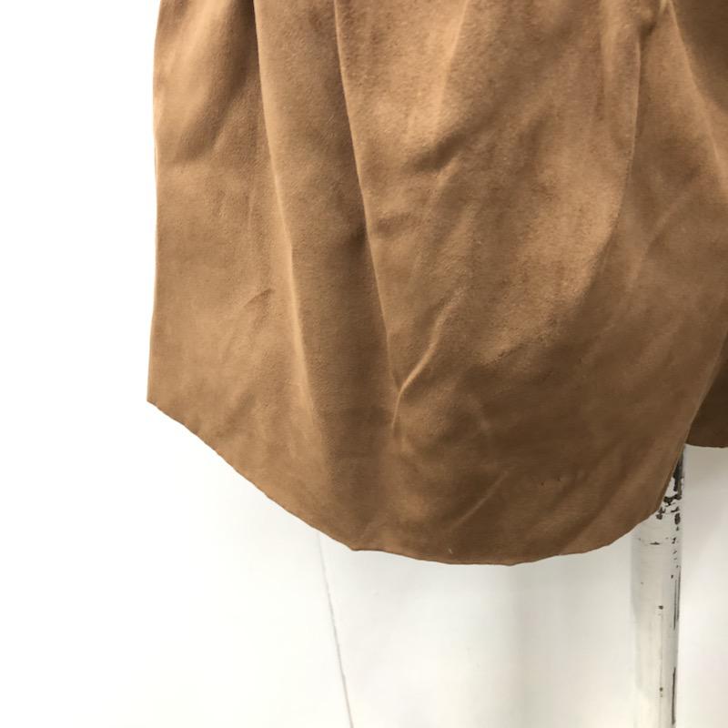 レイビームス Ray BEAMS パンツ ショートパンツ 0 無地 茶 / ブラウン / レディース USED 古着 中古 10032049