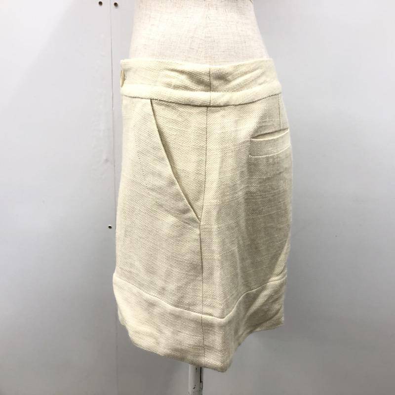 レイビームス Ray BEAMS パンツ ショートパンツ 1 無地 白 / ホワイト / レディース USED 古着 中古 10032054