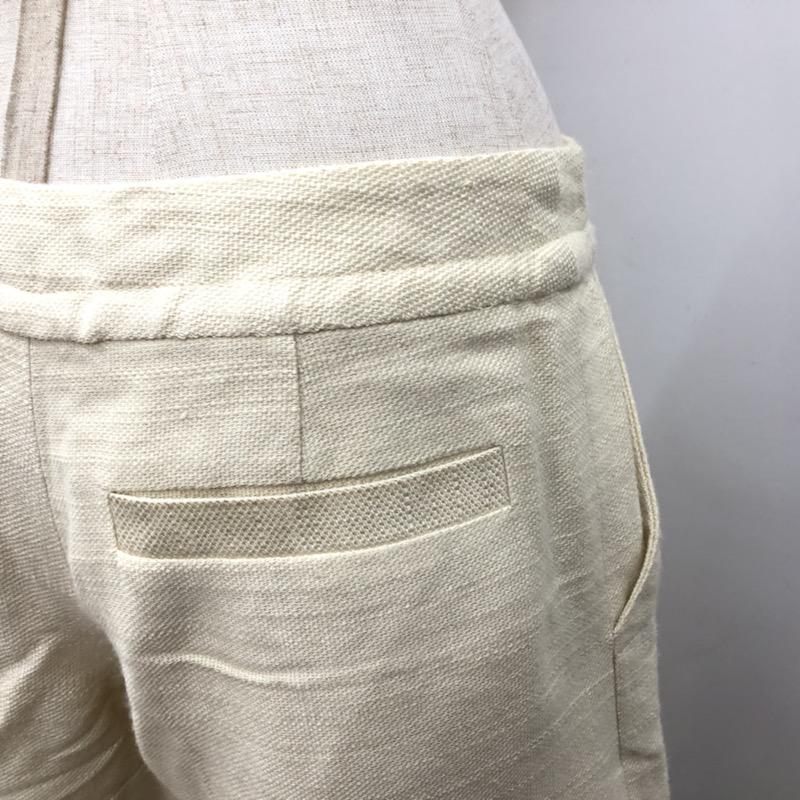 レイビームス Ray BEAMS パンツ ショートパンツ 1 無地 白 / ホワイト / レディース USED 古着 中古 10032054