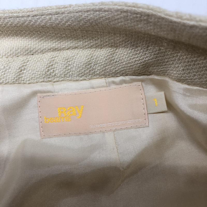 レイビームス Ray BEAMS パンツ ショートパンツ 1 無地 白 / ホワイト / レディース USED 古着 中古 10032054